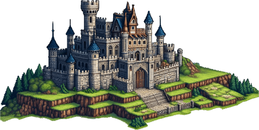 Imagem do Seu curso em jogo, aprenda HTML, CSS e JavaScript